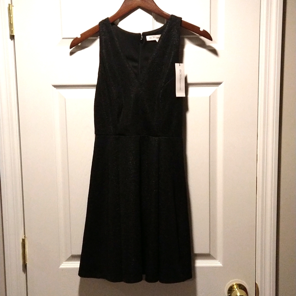 BCBG Generation Black Dress Size 0